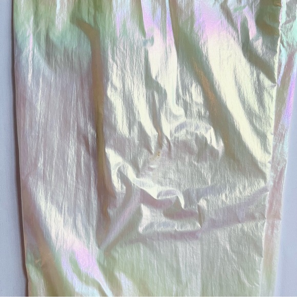 ZARA Iridescent-Effect Track Suit - Picture 13 of 16